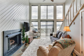 Tennessee River Vacation Rental with Deck and View!